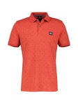 LERROS Poloshirt mit Punkt-Print 