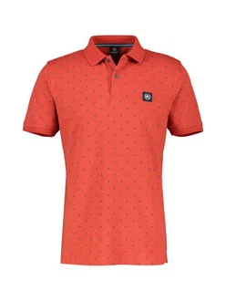 LERROS Poloshirt mit Punkt-Print LERROS Poloshirt mit Punkt-Print
