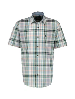LERROS Kurzarmhemd für Herren (short sleeved, large checked) LERROS Kurzarmhemd für Herren (short sleeved, large checked)