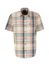 LERROS Kurzarmhemd Beige/Blau/Mischfarben/Rot/Hellblau