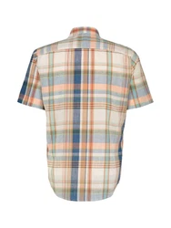 LERROS Kurzarmhemd Beige/Blau/Mischfarben/Rot/Hellblau