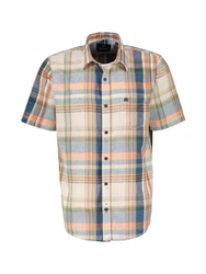 LERROS Kurzarmhemd Beige/Blau/Mischfarben/Rot/Hellblau