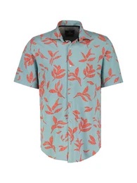 Kurzarmhemd Kurzarmhemd mit floralem Print