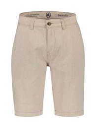 Bermudas Herren Bermuda Shorts aus Leinenmischung