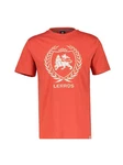 LERROS T-Shirt mit Logoprint Rot/Orange