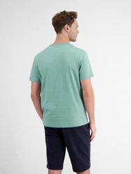 LERROS T-Shirt mit Logoprint 