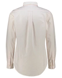 Gant Langarmhemd Regular Fit Oxford Hemd Weiß/Khaki/Orange/Beige/Creme