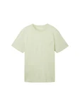 TOM TAILOR T-Shirt mit Brusttasche Hellgrün/Grün/Khaki