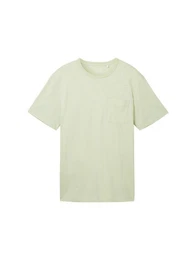 T-Shirt T-Shirt mit Brusttasche