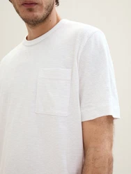 TOM TAILOR T-Shirt mit Brusttasche 