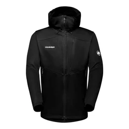 Softshelljacke Ultimate VII SO Hooded Jacket mit Belftungsreiverschlssen unter den Armen