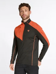 Ziener Rollkragenshirt JAPVO man (underlayer) orange