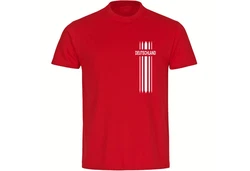 multifanshop T-Shirt Herren Deutschland 