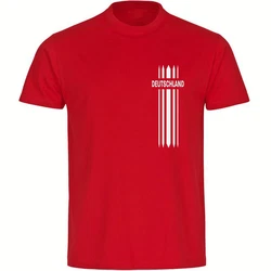 multifanshop T-Shirt Herren Deutschland 