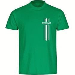 multifanshop T-Shirt Herren Deutschland 