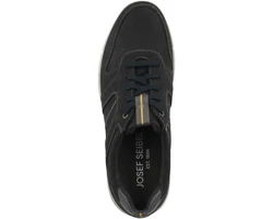 Josef Seibel Enrico Schnürschuh Sneaker Khaki/Dunkelblau/Dunkelgrau/Schwarz/Grau