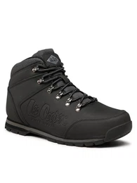 Schnrschuhe LCJ-21-01-0705M Black Schnrboots