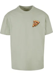 Merchcode T-Shirt Herren Pizza Comic Tee 
