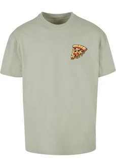 Merchcode T-Shirt Herren Pizza Comic Tee Merchcode T-Shirt Herren Pizza Comic Tee