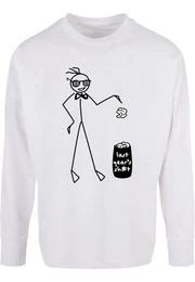 Longsleeve Herren Last Year Oversized Longsleeve (1-tlg)