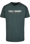 Merchcode T-Shirt Fathers Day - Call of Daddy Dunkelgrün/Grau/Grün