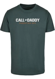 Merchcode T-Shirt Fathers Day - Call of Daddy Dunkelgrün/Grau/Grün Merchcode T-Shirt Fathers Day - Call of Daddy Dunkelgrün/Grau/Grün