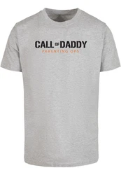 Merchcode T-Shirt Fathers Day - Call of Daddy Grau