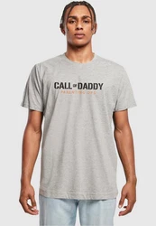 Merchcode T-Shirt Fathers Day - Call of Daddy Grau