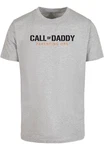 Merchcode T-Shirt Fathers Day - Call of Daddy Grau
