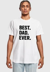 Merchcode T-Shirt Herren Fathers Day - Best Dad Ever 