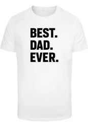Merchcode T-Shirt Herren Fathers Day - Best Dad Ever 