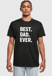 Merchcode T-Shirt Herren Fathers Day - Best Dad Ever 