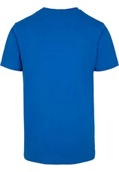 Merchcode Wanted T-Shirt Round Neck Blau/Hellblau