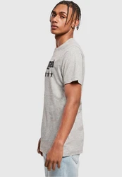 Merchcode Wanted T-Shirt Round Neck Dunkelgrau/Grau/Beige/Weiß