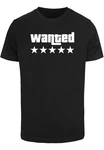Merchcode Wanted T-Shirt Round Neck 
