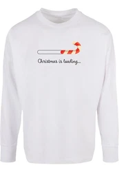Merchcode Longsleeve Herren Rosa/Dunkelrot/Weiß/Orange/Rot/Beige/Gelb