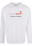 Merchcode Longsleeve Herren Rosa/Dunkelrot/Weiß/Orange/Rot/Beige/Gelb