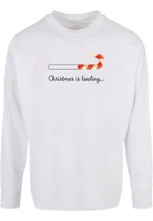 Merchcode Longsleeve Herren Rosa/Dunkelrot/Weiß/Orange/Rot/Beige/Gelb