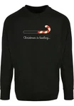 Merchcode Longsleeve Herren Schwarz/Dunkelrot/Beige/Rot/Gelb/Rosa