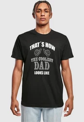 Merchcode Coolest Dad T-Shirt Round Neck 