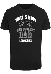 Merchcode Coolest Dad T-Shirt Round Neck 