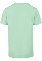 Merchcode Coolest Dad T-Shirt Round Neck Grün/Hellgrün/Türkis