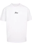 Merchcode T-Shirt Flowers Bloom Heavy Oversized Tee Hellblau/Weiß/Rosa/Braun/Schwarz