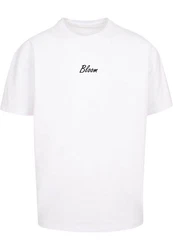 Merchcode T-Shirt Flowers Bloom Heavy Oversized Tee Hellblau/Weiß/Rosa/Braun/Schwarz