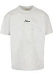 Merchcode T-Shirt Flowers Bloom Heavy Oversized Tee Hellblau/Grau/Rosa/Braun/Silber