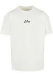 Merchcode T-Shirt Flowers Bloom Heavy Oversized Tee Hellblau/Rosa/Braun/Weiß
