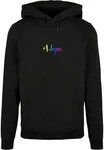 Merchcode Kapuzensweatshirt Hope Rainbow Basic Hoody (1-tlg) Regenbogen