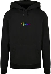 Kapuzensweatshirt Herren Hope Rainbow Basic Hoody (1-tlg)
