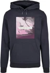 Merchcode Kapuzensweatshirt Summer Story Basic Hoody (1-tlg) Dunkelblau/Rosa/Lila/Fliederfarben