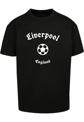 Merchcode T-Shirt Liverpool X Heavy Oversize Tee (BY102) BY102